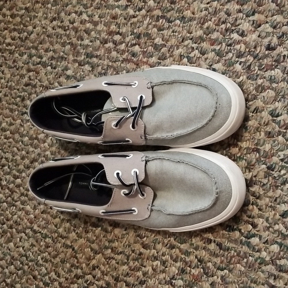Tommy Hilfiger Boat shoes Men's size 11.5